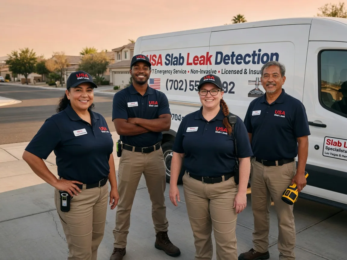Slab Leak Repair company in Reedsville, PA