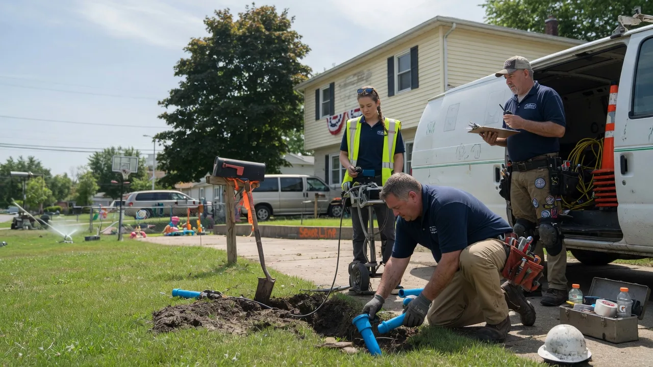 Slab Leak Repair in Reedsville, PA near me